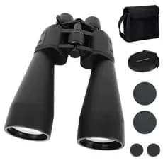 Binoculo Profissional Zoom 10-30x70 Longo Alcance BAK4 HD