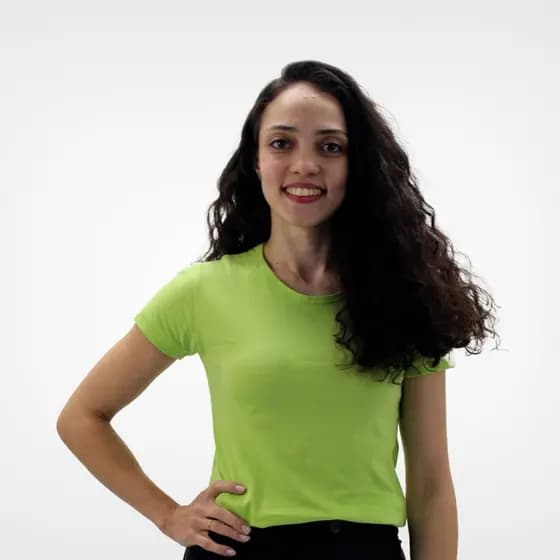 Camiseta Baby Look Feminina Básica Paleta Degradê Verde 100% Algodão