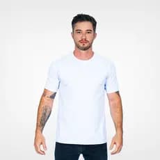 Camiseta Masculina Básica Unissex Paleta Urbana Lisa 100% Algodão