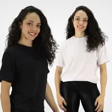 Kit 2 Camiseta Dry Fit Feminina Unissex Básica Academia Crossfit Treino