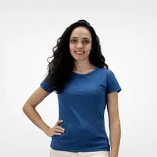 Camiseta Baby Look Feminina Básica Paleta Campestre 100% Algodão