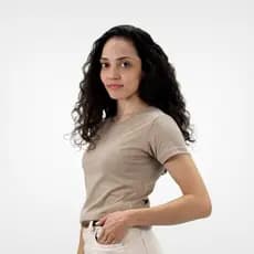 Camiseta Baby Look Feminina Básica Lisa 100% Algodão