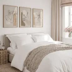 Quadro Decorativo Abstrato mulheres linhas , decoração casa Quadro Decorativo linhas Minimalistas tamanho grande Decoraç