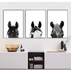 Quadro Decorativo cavalo Amimais  , decoração casa Quadro Decorativo Cavalo