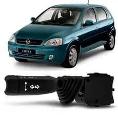 Chave Seta Corsa 2000 2001 2002 2003 2004 2005 2006 2007 2008 2009 2010 Alto Baixo Lampejo