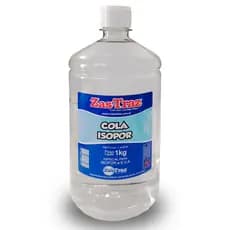 Cola Eps Isopor e E.v.a 1kg Zas Traz Incolor Unidade