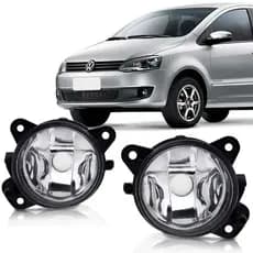 Par Farol Milha Fox 2010 2011 2012 2013 2014 VIDRO