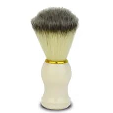 Pincel De Barbear Super Barba Gold Series Extra Macio Nude Sintético