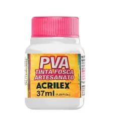 Tinta PVA Fosca Para Artesanato Tintas Acrilex - 37ml