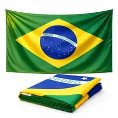Bandeira do Brasil Grande 150x90cm Copa do Mundo Torcida