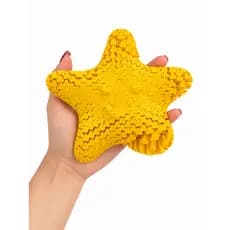 Fidget Toy Estrela Sensorial 3D Expansível Anti stress Relaxante, Sensorial, Tdah Asmr