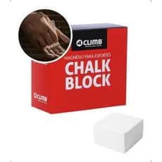 Magnésio Em Barra Chalk Block 56g Crossfit Calistenia Escalada Lpo Aderente Treino 4climb