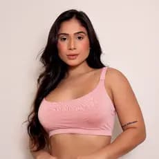 Top Fitness Feminino ENTRADA BOJO POLIAMIDA  Zero Transparência Tecido UV Elástico Academia
