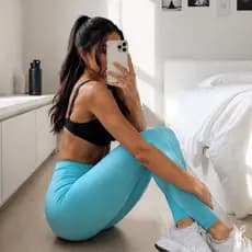 Calça Legging Academia Liso Fitness Feminino Zero Transparência Elástica Confortável