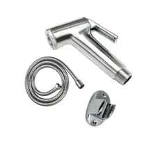 Ducha Higiênica Para Banheiro Completa Luxo  Inox núcleo da válvula de cobre 1,2m Chuveirinho Privada