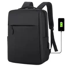 Mochila Masculina Para Notebook Moda 18l 15.6 Polegadas Resistente Fone de ouvido e USB