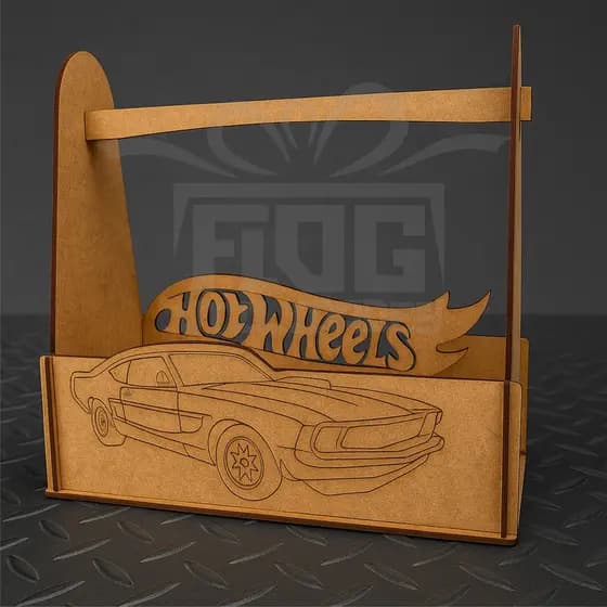 Kit Unidades Caixas De Ferramentas Porta Canetas Estojo Lembrancinhas Decorativa VARIOS DESENHOS MDF / Presente