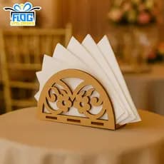 Kit Porta Guardanapos em Mdf  Para Festa Evento Decoração Aniversário em vários modelos!