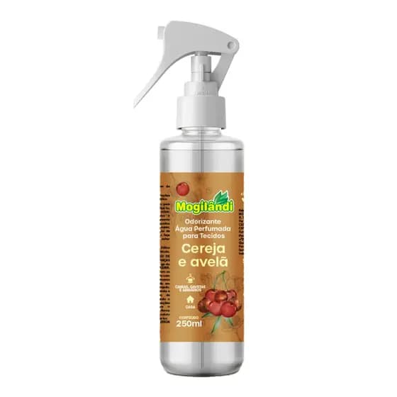 Odorizante para Tecidos Mogilandi Cereja com Avelã 250ml