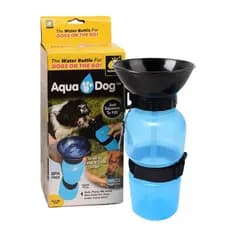 Garrafa de Água Portátil Para Pet - Passeio Caminhada