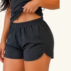 Short Feminino Tactel Treino Corrida Academia