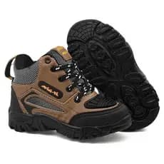 Bota Coturno Infantil Masculina Adventure Tratorada Confortável Antiderrapante Escolar 22 ao 33 ENVIO IMEDIATO!!