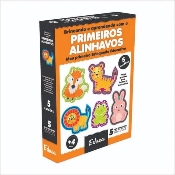 Alinhavos Animais Bichinhos Educativo Pedagógico Infantil  Didático