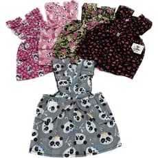 Vestido PET para Verão, com lacinho de strass, disponível nos tamanhos, PP, P, M, G e GG.