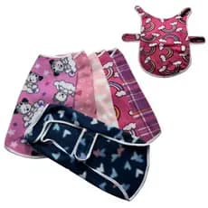 KIT 02 ROUPAS PARA CÃES E GATOS COM VELCRO AJUSTÁVEL DE SOFT, SUPER QUENTINHA E CONFORTÁVEL, PARA MACHO E FÊMEA.