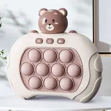 Pop It Eletronico Toy Brinquedo Anti-Stress de Fidget com Luz Empurre Pop Bolha Para Crianças