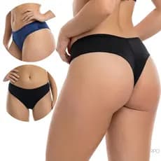 Tanga Fio Duplo Calcinha Fio Duplo Calcinha Não Marca