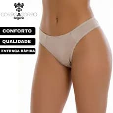 Calcinha Fio Tanga Básica Feminina Tanga Feminina Calcinha Básica