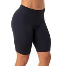 Bermuda Segunda Pele Premium Anágua Short Segunda Pele em Poliamida