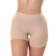 Short Íntimo Feminino Segunda Pele Anágua Modeladora Shortinho para Saia e Vestido
