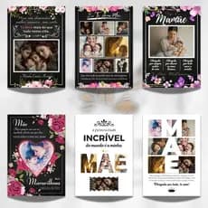 Quadro para Mãe – Um Presente Único e Emocionante para o Dia das Mães!