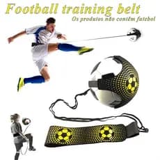 Chute Futebol Ajustável Trainer Treinador De Chute para Futebol, Voleibol Elástica Ajustável novo nova