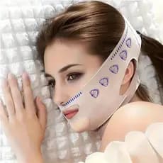 Faixa Modeladora Facial Lifting para Contorno do Rosto Queixo e Mandíbula Uso Diário novo nova