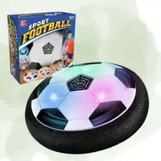 Bola Flutuante Flat Ball Futebol Football Hoverball Brinquedo Divertido