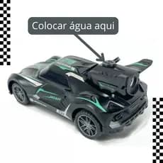 Carrinho Controle Remoto Solta Fumaça Super Turbo