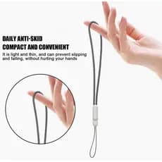 CORDINHA ALÇA ULTRA-FINO PARA FONE OU PARA CELULAR DELICADO UNISEX