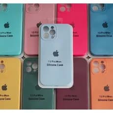 Capa Capinha Aveludada C/ Proteção na Câmera para iphone 12, 13