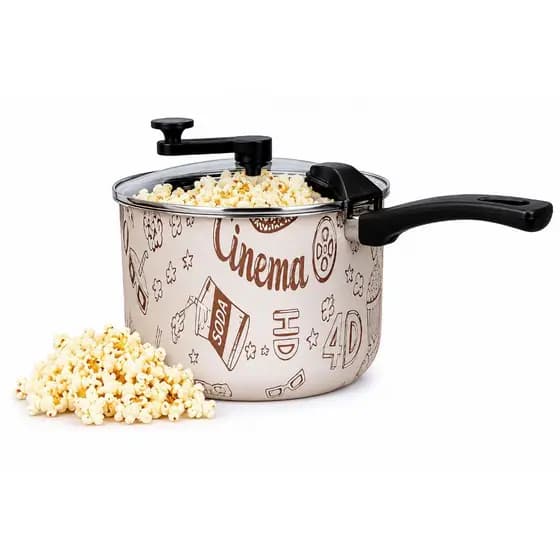 Pipoqueira Panela Antiaderente com desenho N20 4,5L