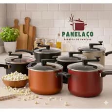 Pipoqueira panela antiaderente 4,5L n20