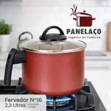 Caneco Fervedor antiaderente grande n16 2,300L
