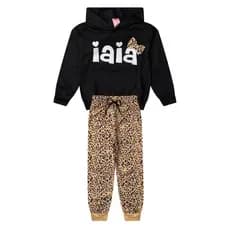 Conjunto Infantil Moletom Menina Peluciado Inverno Quentinho Tam 1 ao 12 Anos