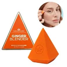 Esponja Ginger Blender Pirâmide Mari Maria Makeup