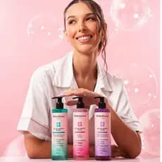 Gel de Limpeza Facial Hidrabene Derma 250g - Antiacne / Clareador / Peles Sensíveis (Escolha o Seu)