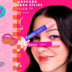 Máscara de Cilios Colorida Flick Luluca by Melu