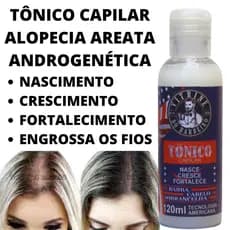 Tônico Para Cabelo Unissex Reduz Queda De Cabelo e Caspa!!!!