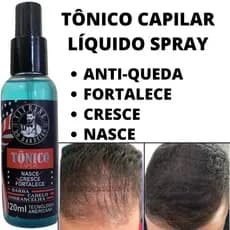 Tônico Capilar Para Evitar Queda De Cabelo e Fortalecer Os Fios